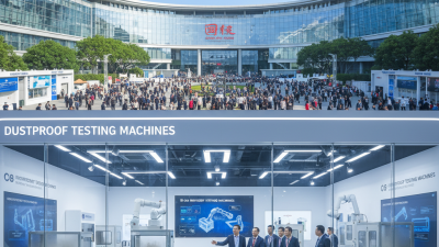 China Best Dustproof Testing Machine at 2026 Canton Fair?