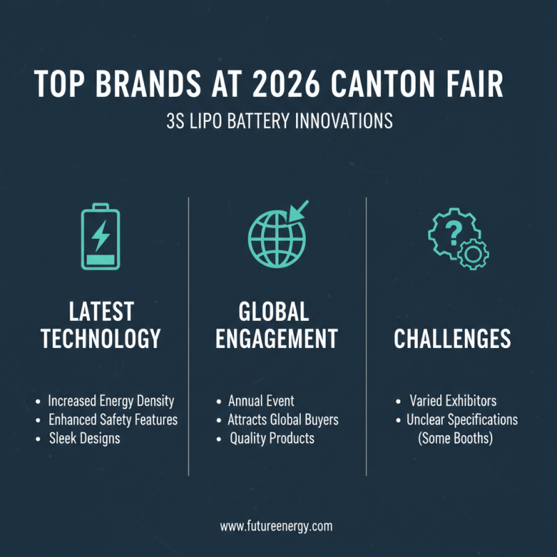 Best 3s Lipo Battery at 2026 Canton Fair for Global Buyers?