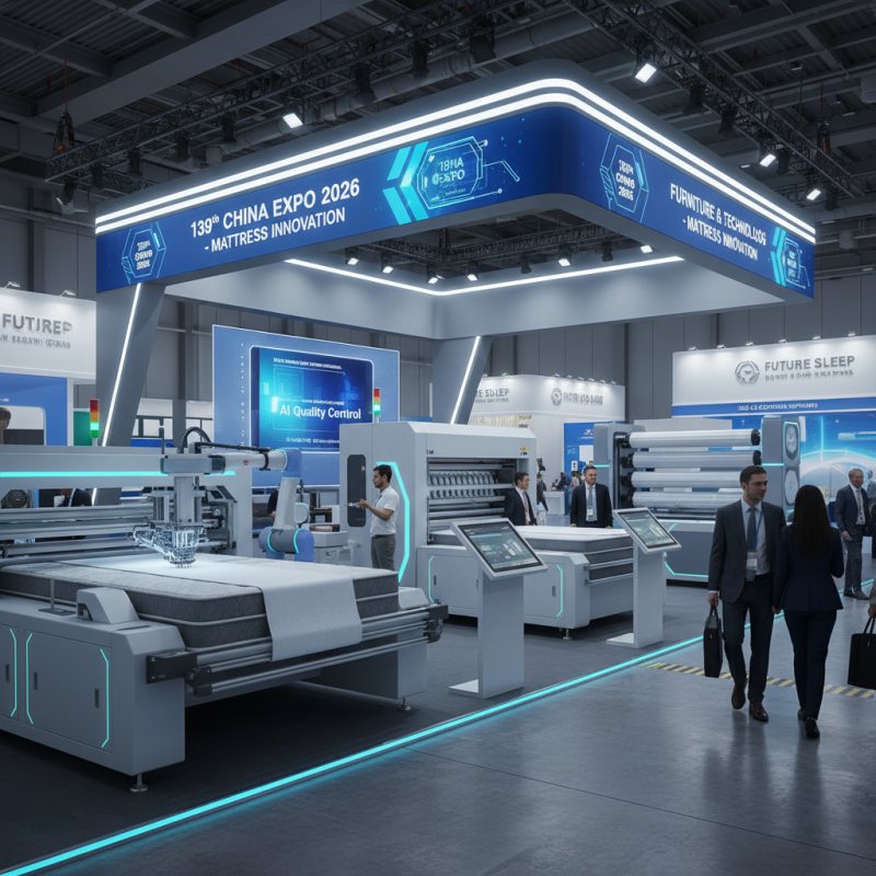 Матрасное оборудование на 2026 год 139-й Китайской ярмарке?