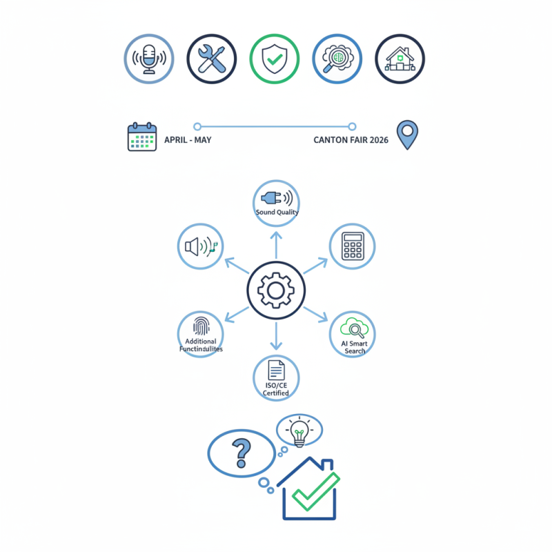Top 5 Tips for Selecting Audio Door Intercoms at 2026 Canton Fair