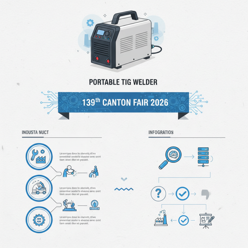 What is Portable Tig Welder at the 139th Canton Fair 2026?