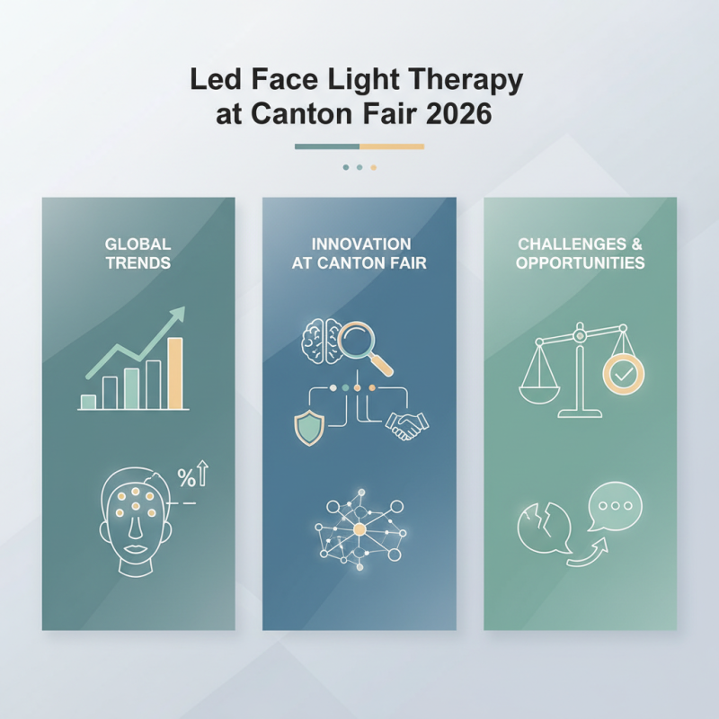 How to Use Led Face Light Therapy at Canton Fair 2026?