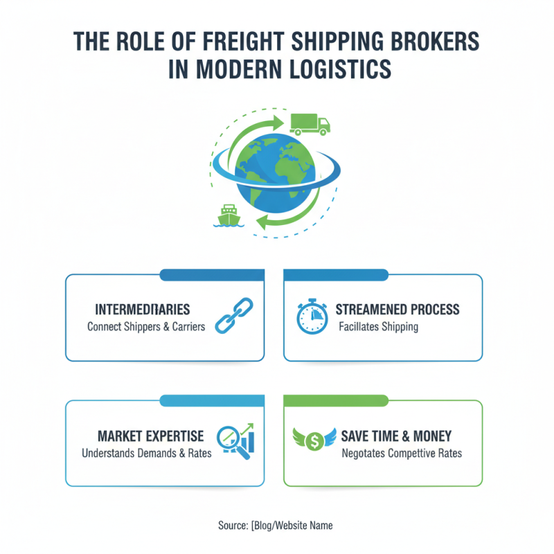 Why Choose a Freight Shipping Broker for Your Logistics Needs?