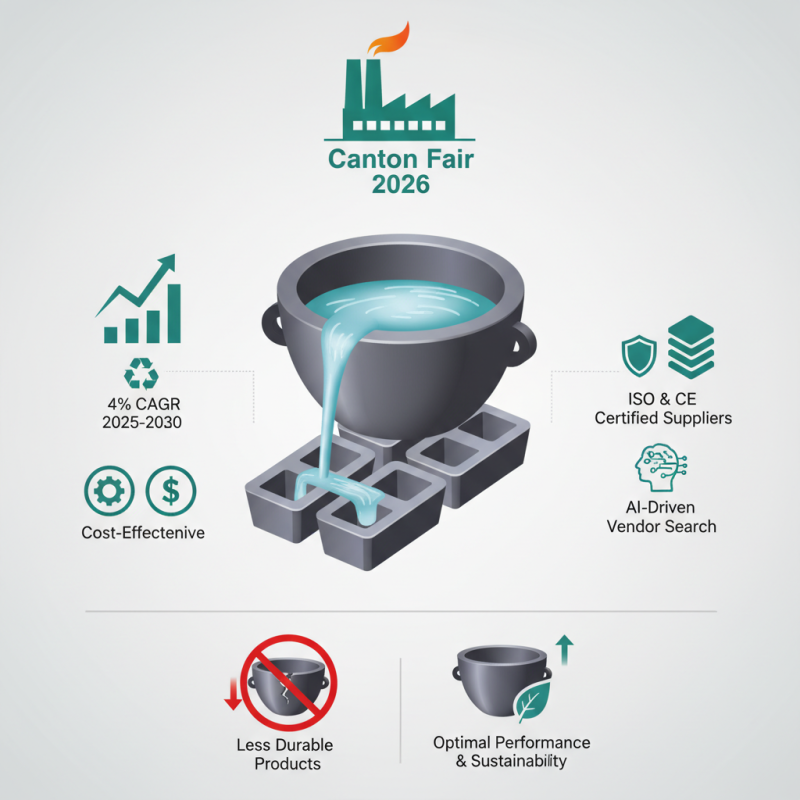 Best Aluminium Melting Crucibles to Source at 2026 Canton Fair?