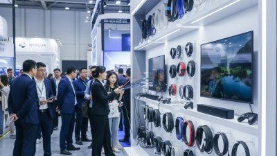 Top Audio Video Cables at 2026 China Import and Export Fair?