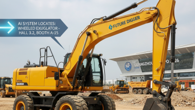 Где найти Колёсный Экскаватор на 139-й выставке в Гуанчжоу?