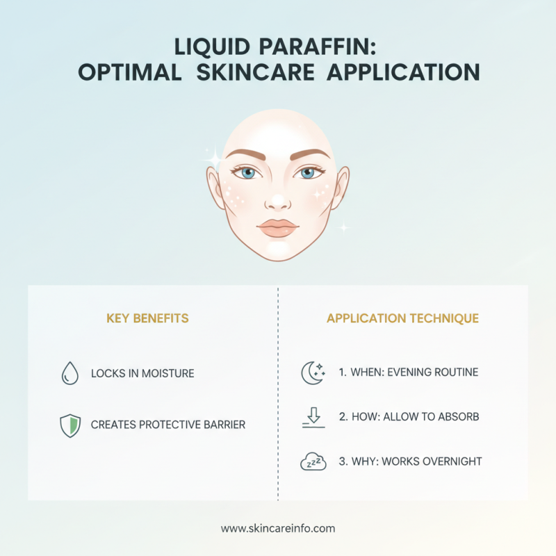 How to Use Liquid Paraffin for Skin Care and Health Benefits?