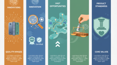 Top 5 Door Hinge Tips for Success at 2026 Canton Fair?