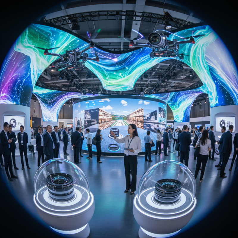 Fisheye Lenses Trends at the 2026 Canton Fair in China?