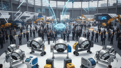 Top 10 Concrete Pan Mixers to Explore at 2026 Canton Fair?