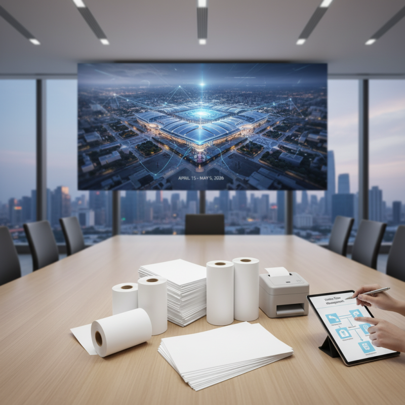 Why is Ticket Printing Paper Essential for the 2026 Canton Fair?