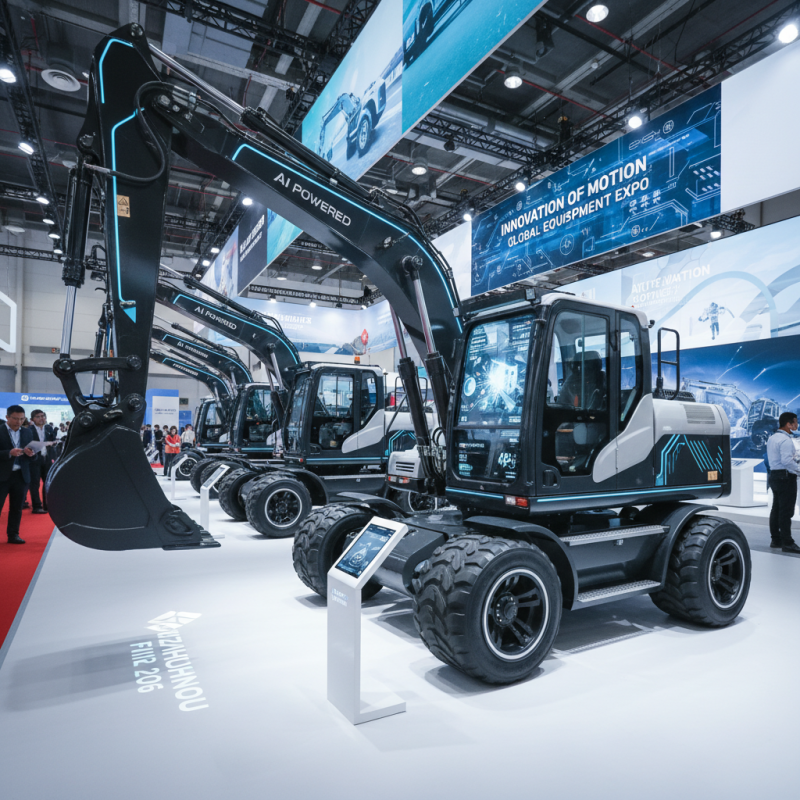 Колёсный Экскаватор на 139 广交会 2026 Года как выбрать?