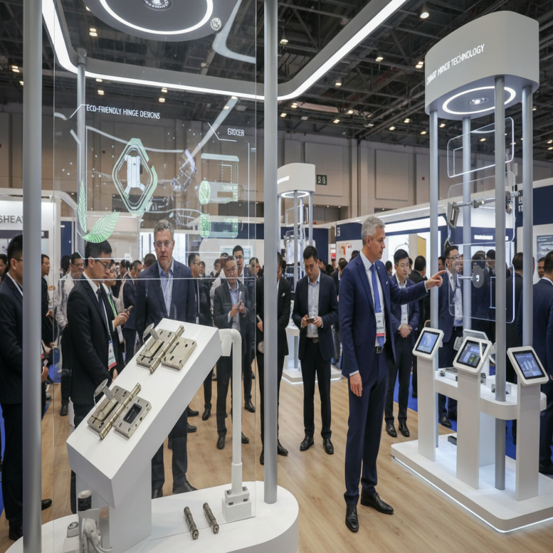 Top 5 Door Hinge Trends at 2026 Canton Fair in China?