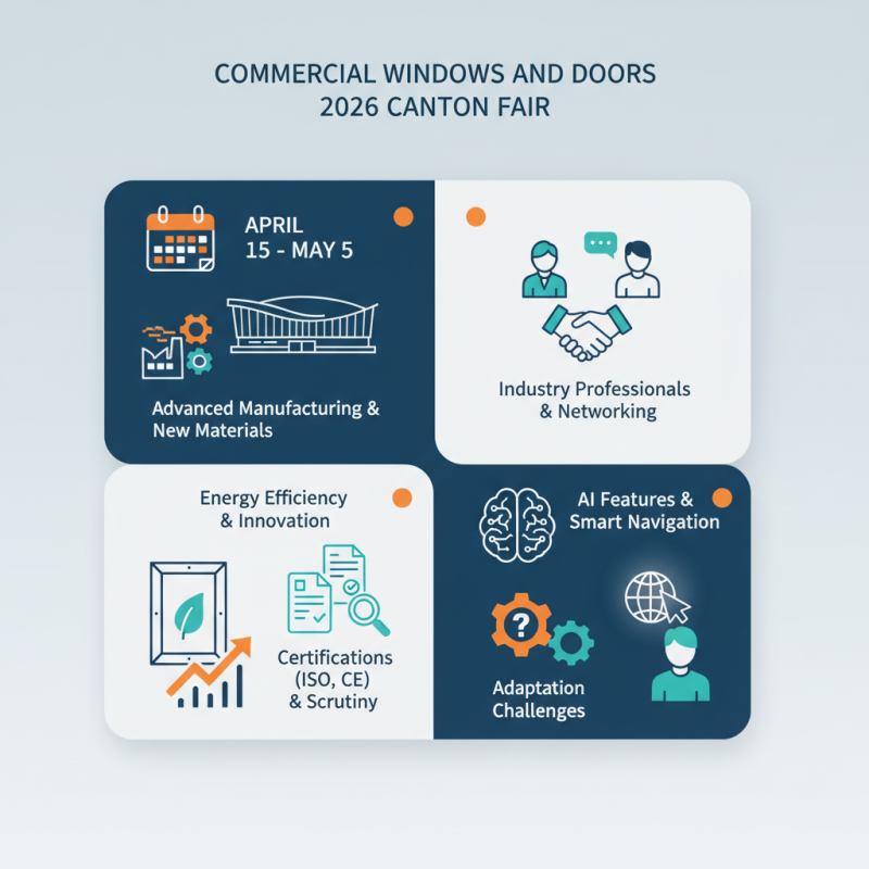 Top Commercial Windows And Doors at 2026 Canton Fair?