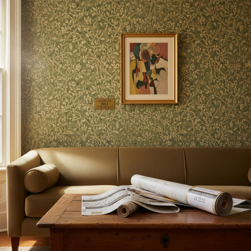 Why Choose Wallpaper Rolls for Your Home Decor Needs?