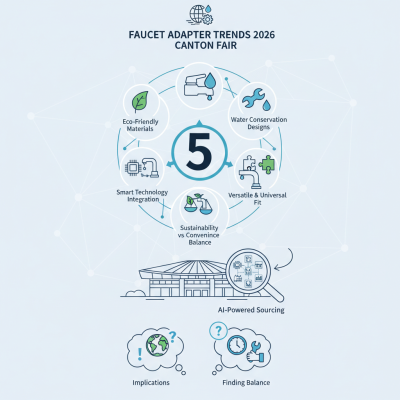 Top 5 Faucet Adapter Trends at 2026 Canton Fair?