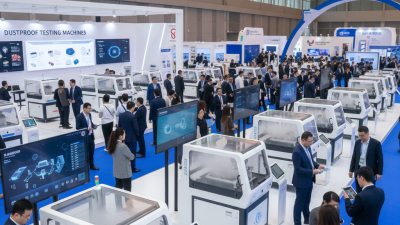Best Dustproof Testing Machines to Discover at 2026 Canton Fair?