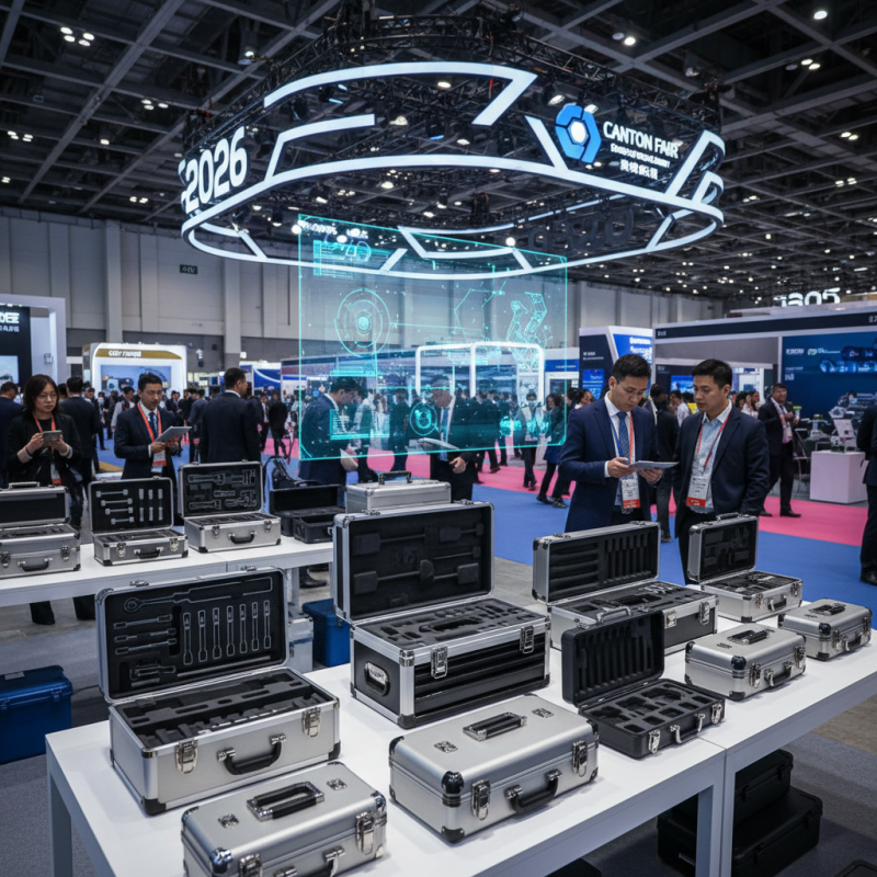 How to Choose the Best Metal Tool Box at 2026 Canton Fair?