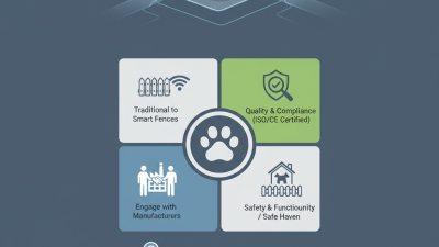 How to Choose the Best Dog Fence at the 2026 Canton Fair?