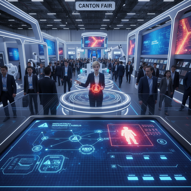 Why Choose Industrial Warning Labels at Canton Fair 2026?