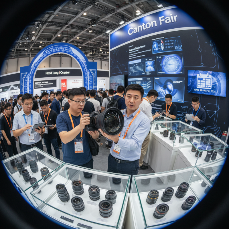 How to Choose Fisheye Lenses at the 2026 Canton Fair?
