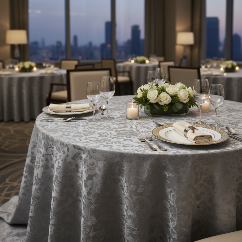 2026 Canton Fair Hotel Tablecloth Tips for Global Buyers