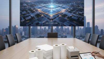 Why is Ticket Printing Paper Essential for the 2026 Canton Fair?