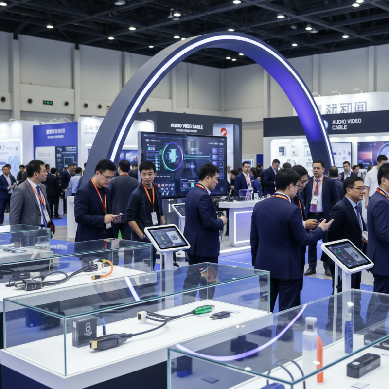 Audio Video Cable Trends at 2026 Canton Fair Insights?