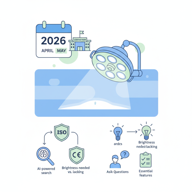 How to Choose the Best Portable Surgical Light at 2026 Canton Fair?