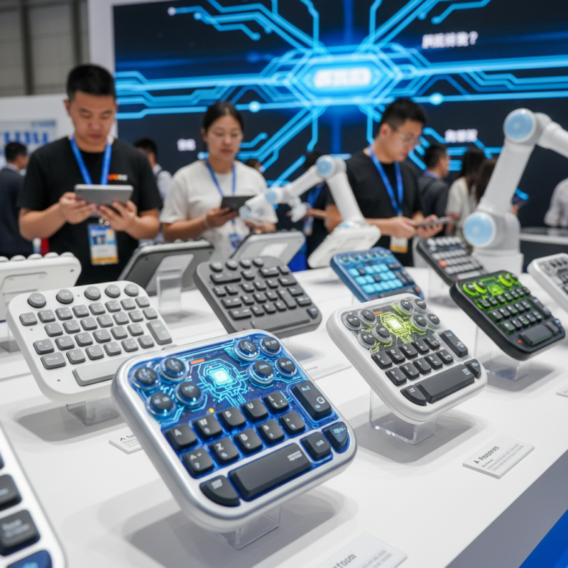 China Best Silicone Keypad Trends at 2026 Canton Fair?