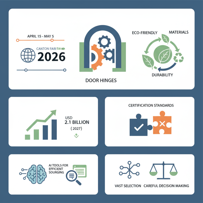Best Door Hinges at the 139th Canton Fair 2026 Highlights?