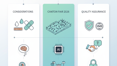 How to Choose the Right First Aid Bandage at Canton Fair 2026?