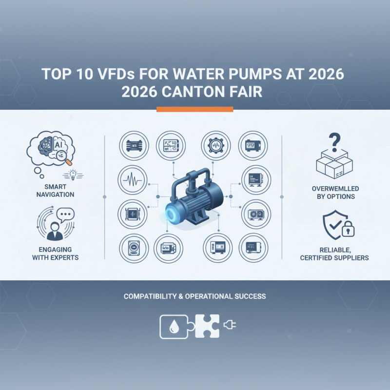 Top 10 VFDs for Water Pumps at the 2026 Canton Fair?