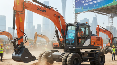 Лучшие колёсные экскаваторы на 139-й ярмарке в Гуанчжоу 2026?