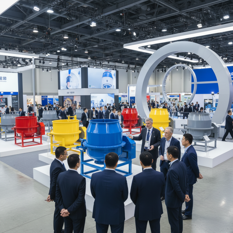 Why Choose a Concrete Pan Mixer at the 2026 Canton Fair?