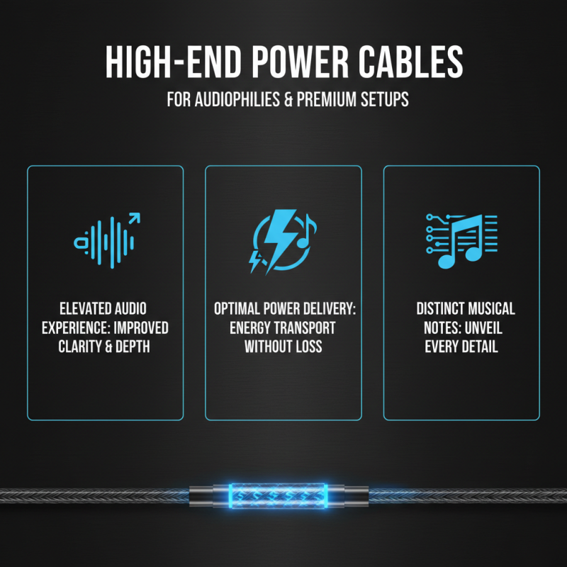 2026 Best Power Cable Options for Every Need and Budget?