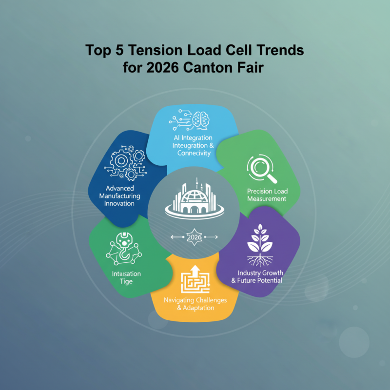 Top 5 Tension Load Cell Trends for 2026 Canton Fair?