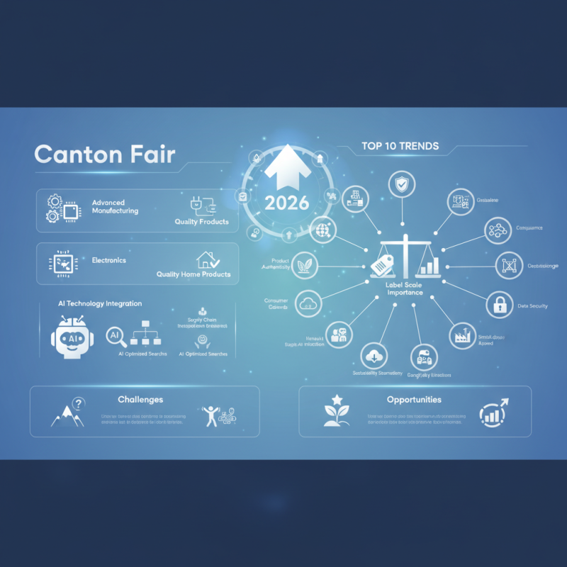 China Top 10 Label Scale Trends for 2026 Canton Fair?