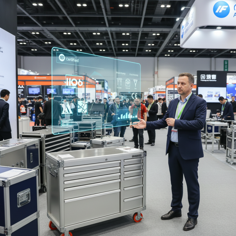 How to Choose the Best Metal Tool Box at the 2026 Canton Fair?