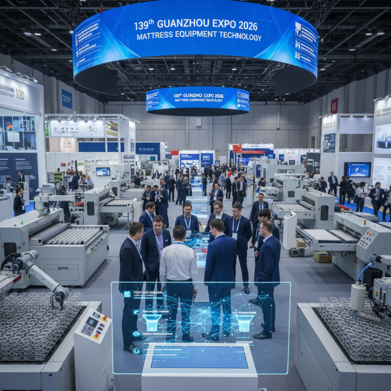 Матрасное оборудование на 139-й выставке Гуанчжоу в 2026 году как выбрать?