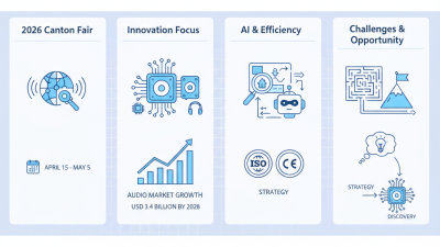 China Top Amplifier Audio Boards at 2026 Canton Fair？
