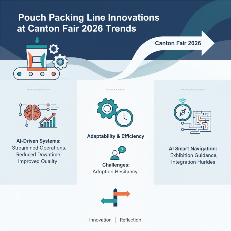 Pouch Packing Line Innovations at Canton Fair 2026 Trends?