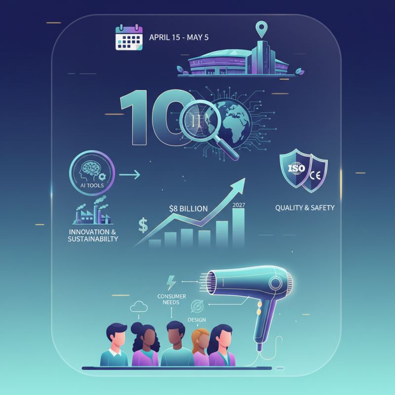 Top 10 Hair Dryer OEM Suppliers at 2026 Canton Fair?