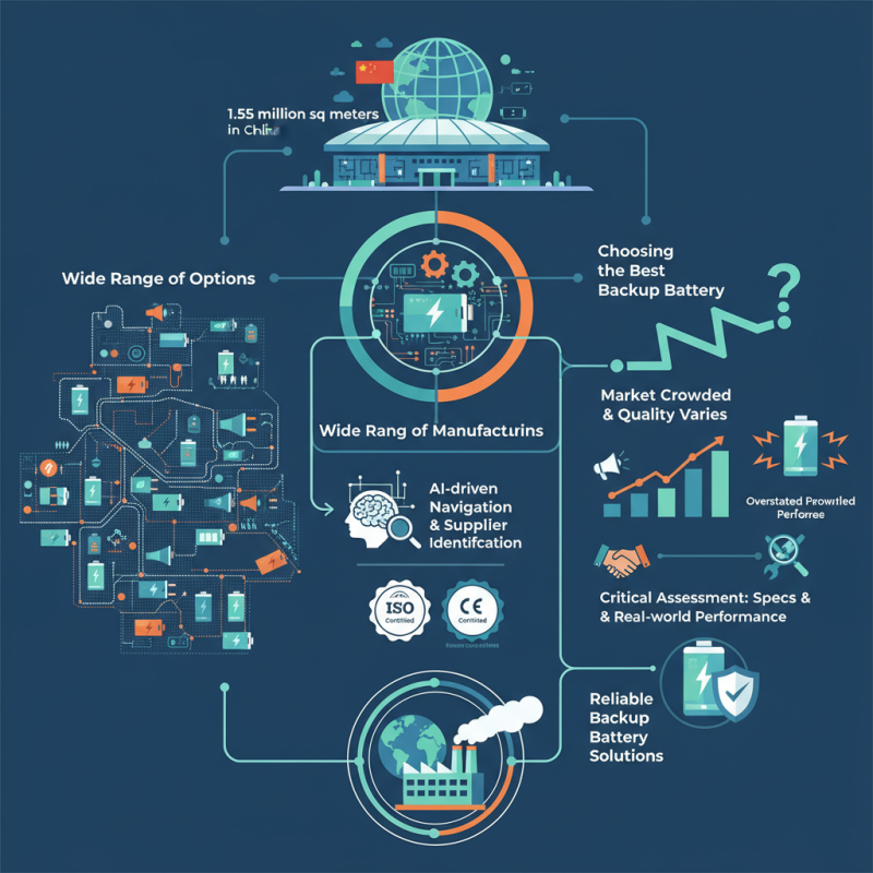 Best Backup Battery Options at 2026 Canton Fair in China?