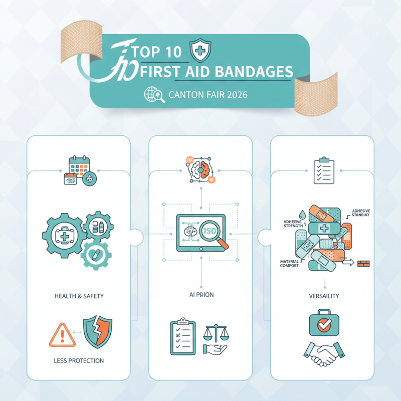 Top 10 First Aid Bandages for Buyers at Canton Fair 2026?