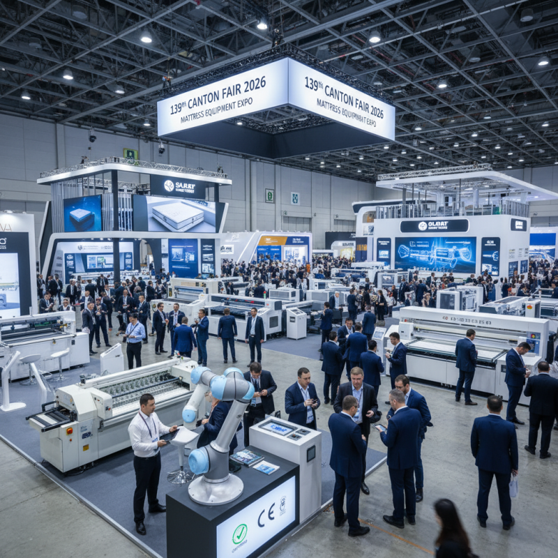 Почему стоит посетить 139ю кантонскую ярмарку в 2026 году для покупки матрасного оборудования?