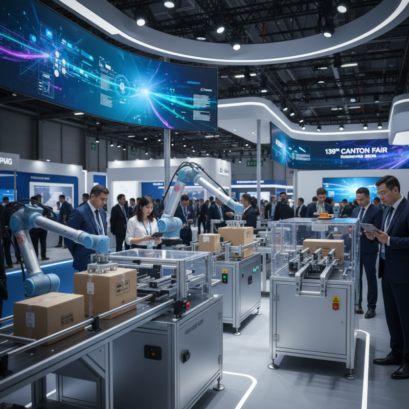 Top 5 Packing Sealing Machines at 139th Canton Fair 2026?