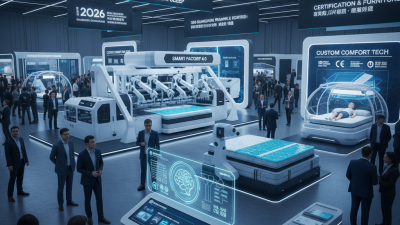 Матрасное оборудование на Гуанчжоускую ярмарку 2026, что нового?