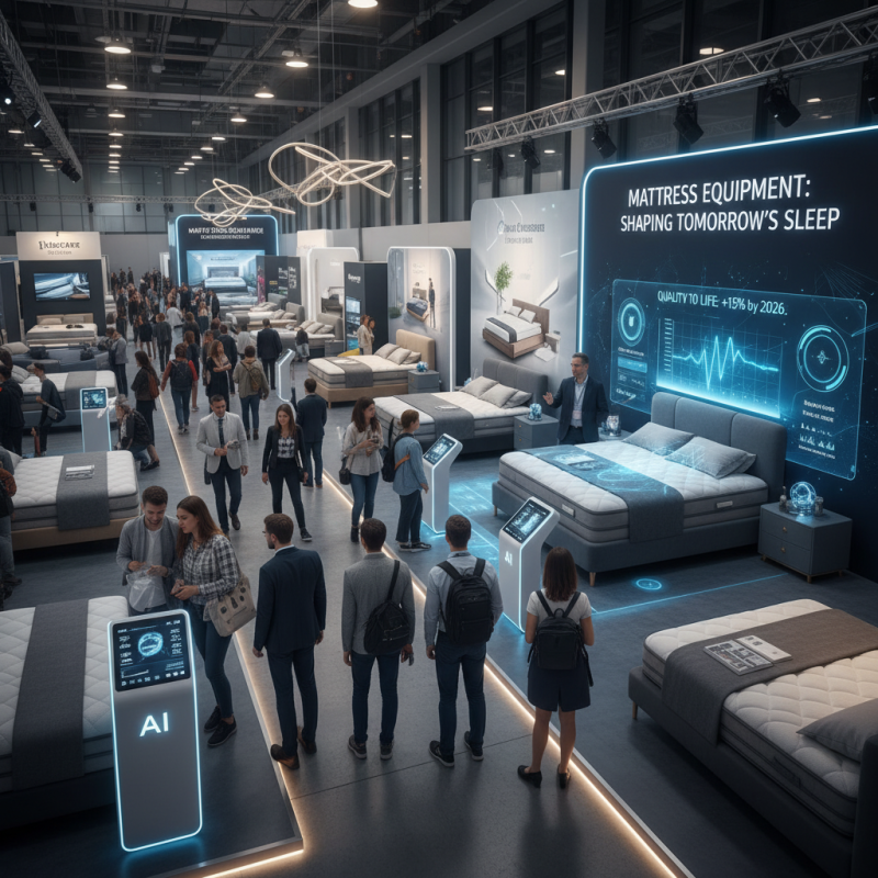 Почему матрасное оборудование станет хитом на 139-й ярмарке?