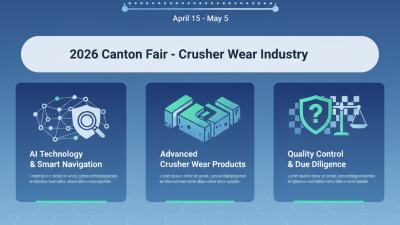 Top Crusher Wear Products at 2026 Canton Fair in China?